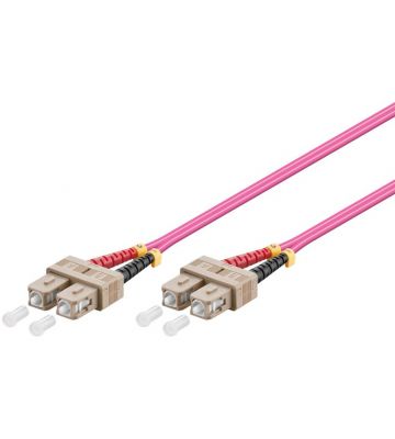 Cavo in fibra ottica SC-SC OM4 5 m