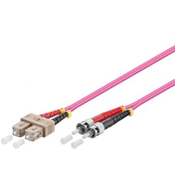 Cavo in fibra ottica SC-ST OM4 10 m