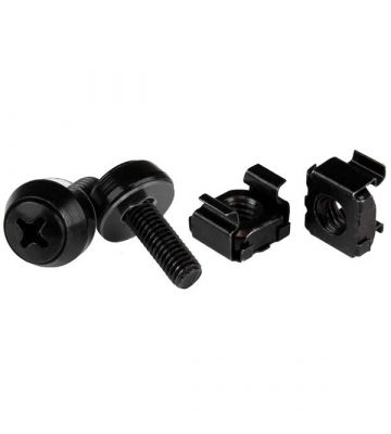Set di dadi a gabbia M6 per montaggio da 19 pollici - Confezione da 100