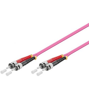 Cavo in fibra ottica ST-ST OM4 0,50 m