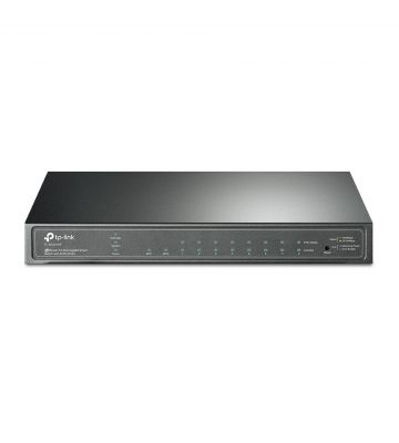 Switch PoE intelligente gestito TP-Link JetStream 2210P a 10 porte.