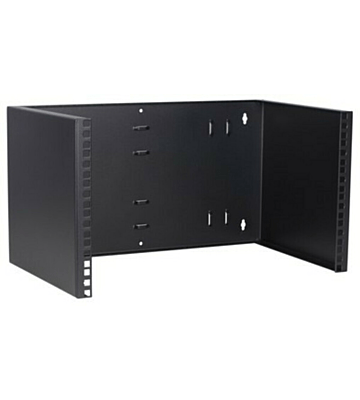 Staffa di montaggio a parete 6U - profondità 300 mm