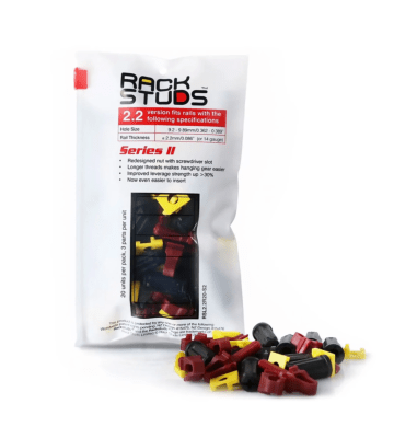 Rackstuds Single Series II – 20 pezzi