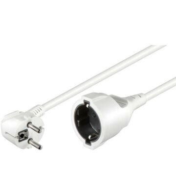 Prolunga Schuko da 3 m, bianca