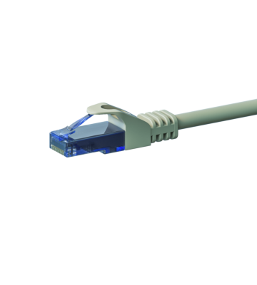 Cavo patch UTP CAT6a da 1 m, grigio - 100% rame