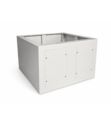 Piedistallo per armadi server outdoor 19 pollici 600x600x400mm (LxPxA)