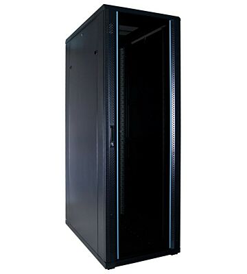 Armadio server 37U con porta in vetro 600x1000x1800mm (LxPxA)