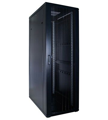 Armadio server 37U con sportello perforato 600x1000x1800mm (LxPxA)