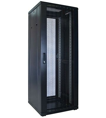 Armadio server 32U con sportello perforato 600x600x1600 mm (LxPxA)