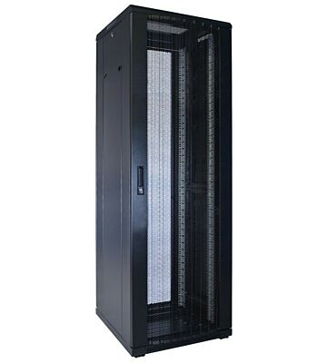Armadio server 37U con sportello perforato 600x600x1800mm (LxPxA)