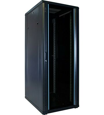 Armadio server 32U con porta in vetro 600x800x1600mm (LxPxA)