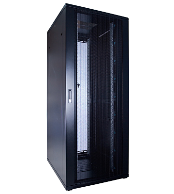 Armadio server 47U con porta perforata 600x800x2200 mm (LxPxA)