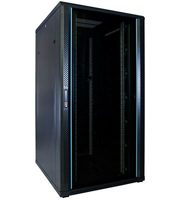 Armadio server 32U con porta in vetro 800x1000x1600mm (LxPxA)