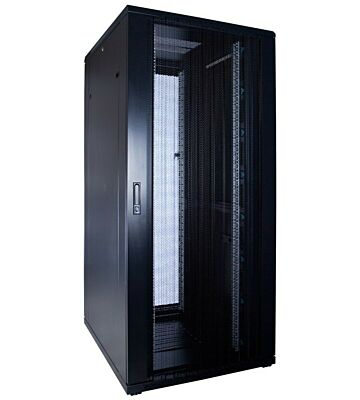 Armadio server 37U con sportello perforato 800x1000x1800mm (LxPxA)
