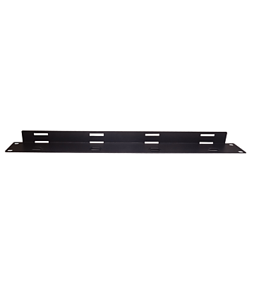 Binario da 19 pollici con velcro - 1U