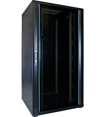 Armadio server 32U con porta in vetro 800x800x1600 mm (LxPxA)