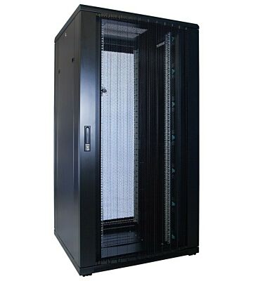 Armadio server 32U con sportello perforato 800x800x1600 mm (LxPxA)