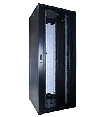 Armadio server 42U con sportello perforato 800x800x2000mm (LxPxA)