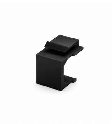Piastrina cieca Keystone, set da 4, neri