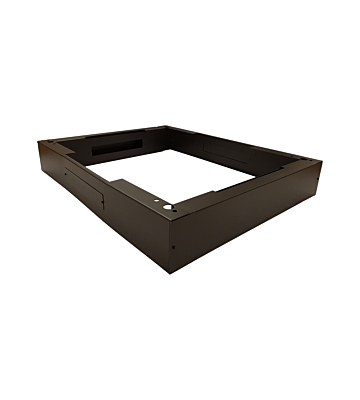 Base per armadi server da 19 pollici, dimensioni 600x1200x150 mm (LxPxA)