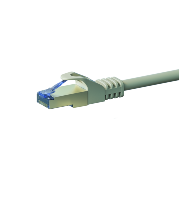 Cavo patch CAT6a S/FTP (PIMF) da 15 m, grigio.