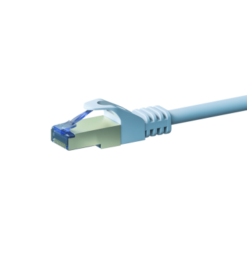 Cavo patch CAT6a S/FTP (PIMF) da 1 m, bianco.