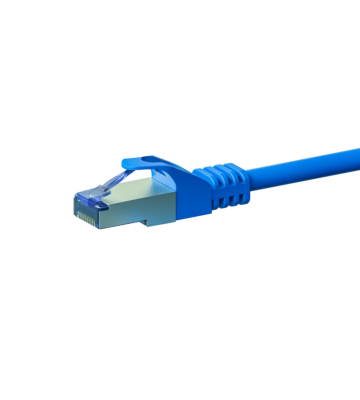 Cavo patch CAT6a S/FTP (PIMF) da 15 m, blu.