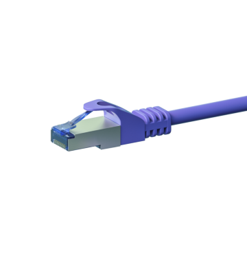 Cavo patch CAT6a S/FTP (PIMF) da 50 m, viola
