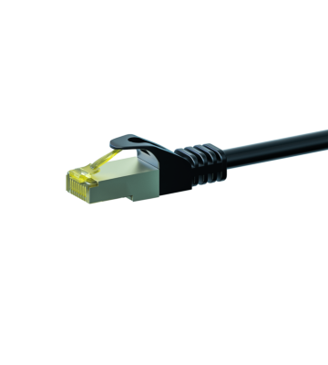 Cavo patch Cat7 S/FTP (PIMF) da 15 m, nero.