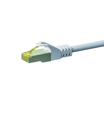Cavo patch Cat7 S/FTP (PIMF) da 50 m, bianco.