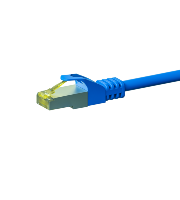 Cavo patch Cat7 S/FTP (PIMF) da 15 m, blu.