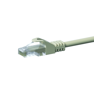 Cavo patch CAT5e UTP 7,50 m grigio - CCA