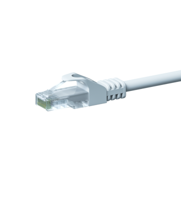 Cavo patch CAT5e UTP 7,50 m bianco - CCA