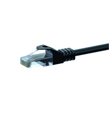 Cavo patch CAT6 UTP 3 m nero - CCA