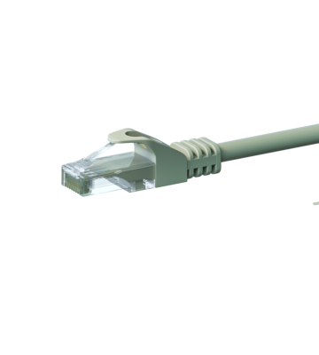 Cavo patch CAT6 UTP 7,50 m grigio - CCA