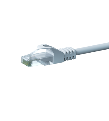 Cavo patch CAT6 UTP 1m bianco - CCA