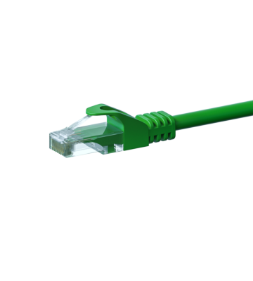 Cavo patch CAT6 UTP 3 m verde - CCA