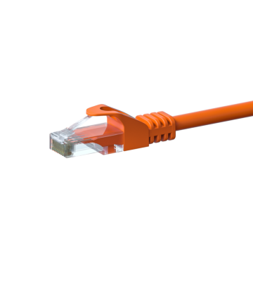 Cavo patch CAT6 UTP 10m arancione - CCA