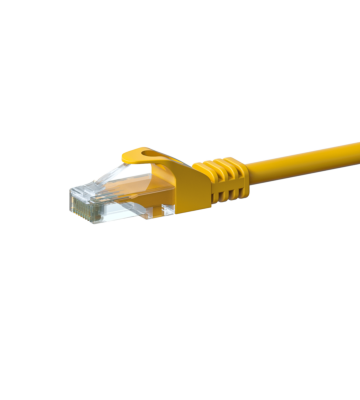 Cavo patch CAT6 UTP da 1,50 m giallo - CCA