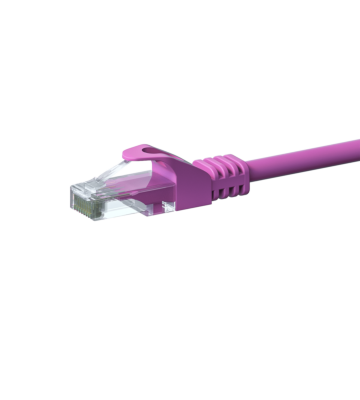 Cavo patch CAT6 UTP da 1,50 m rosa - CCA