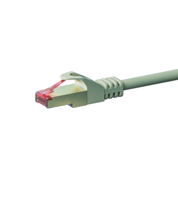 Cavo patch CAT6 S/FTP (PIMF) da 15 m, grigio. 