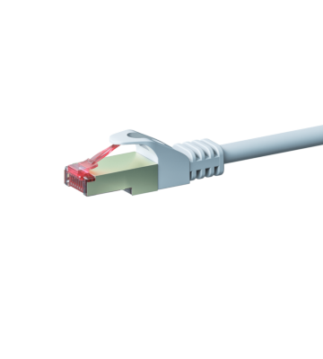 Cavo patch CAT6 S/FTP (PIMF) da 15 m, bianco. 