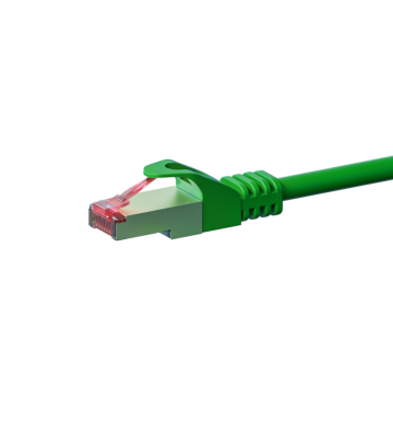 Cavo patch CAT6 S/FTP (PIMF) 50 m verde