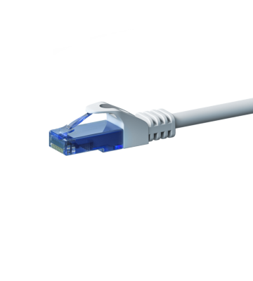 Cavo patch UTP CAT6a da 15 m, bianco - 100% rame
