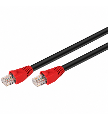 DANICOM Cavo per esterni CAT6a UTP da 20m - 100% rame