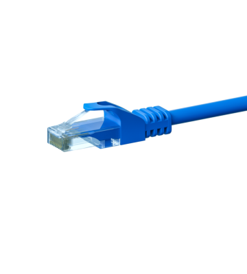Cavo patch CAT6 UTP 5 m blu - CCA