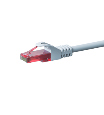 Cavo patch UTP CAT6 da 15 m, bianco - 100% rame