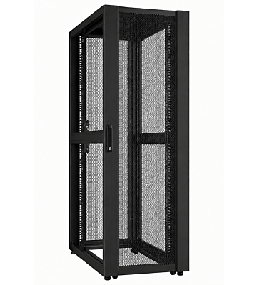 Armadio server per data center 42U con sportello perforato 600x1000x2000mm (LxPxA)