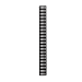 Canalina portacavi verticale 22U - larghezza 30 cm