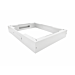 Base per armadi server da 19 pollici, dimensioni 800x800x150 mm (LxPxA) - Bianco